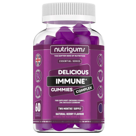 Nutrigums Immune Complex 60 gummies, PegraStore.cz