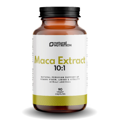 Natural nutrition Maca extrakt 90 caps