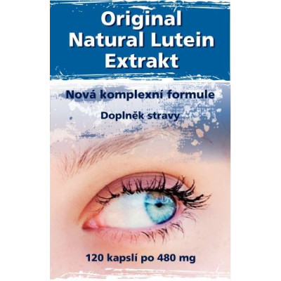 Naturgreen Original Natural Lutein Extrakt 120 vegan kapslí, PegraStore.cz
