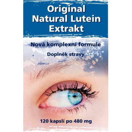 Naturgreen Original Natural Lutein Extrakt 120 vegan kapslí, PegraStore.cz