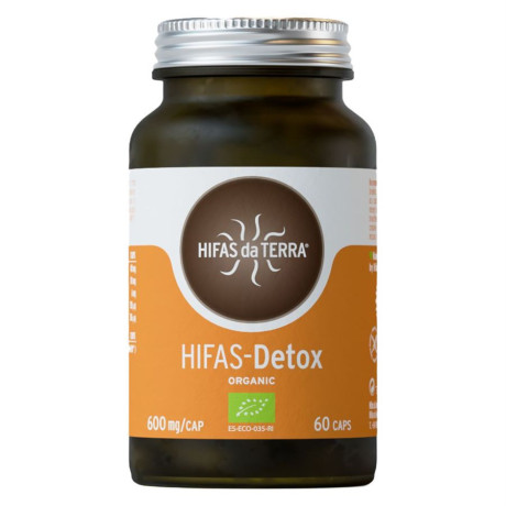 HIFAS-Detox 60 kapslí Bio (Maitake a Polyporus)