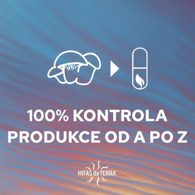 HIFAS-Detox 60 kapslí Bio (Maitake a Polyporus)