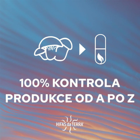 HIFAS-Detox 60 kapslí Bio (Maitake a Polyporus)