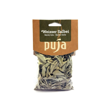 Šalvěj bílá, přírodní vykuřovadlo 15 g, PegraStore.cz