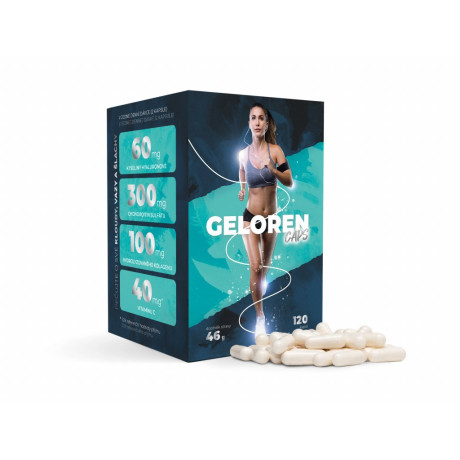 Geloren CAPS pro lidi 120 kapslí, PegraStore.cz