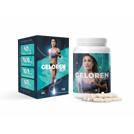 Geloren CAPS pro lidi 120 kapslí
