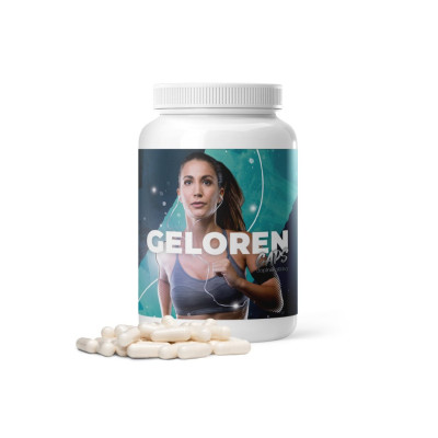 Geloren CAPS pro lidi 120 kapslí