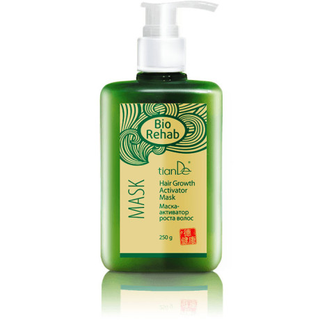 TianDe Maska - aktivátor růstu vlasů 250g