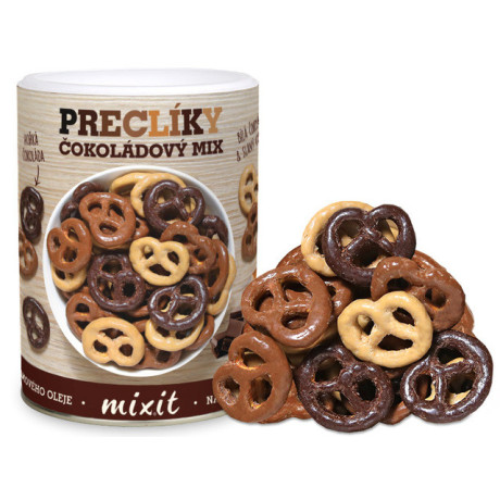 Mixit Mix preclíků v čokoládě 250 gr
