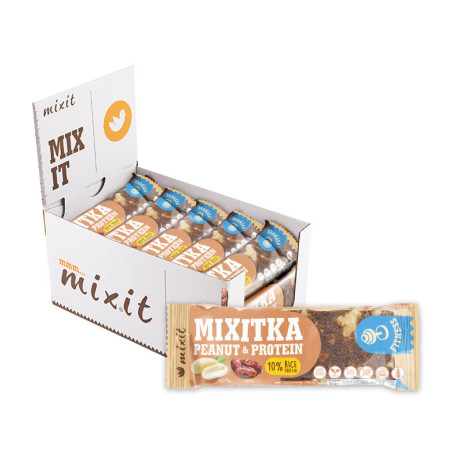 Mixit Mixitky BEZ LEPKU - Arašídy + Protein 46 gr