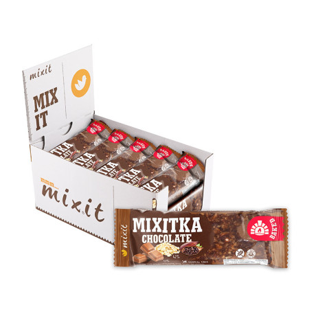 Mixit Mixitky BEZ LEPKU - Čokoláda 60 gr