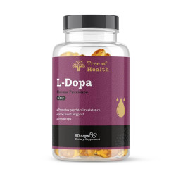 TREE OF HEALTH L-DOPA 60MG