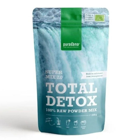 Purasana Total Detox Mix BIO 250g New, PegraStore.cz