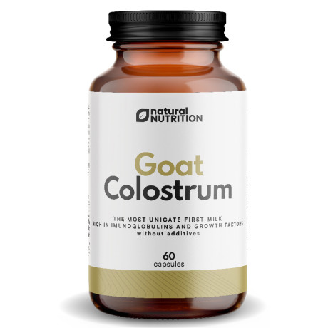 Warrior Kozí kolostrum 60 caps., pegrastore.cz