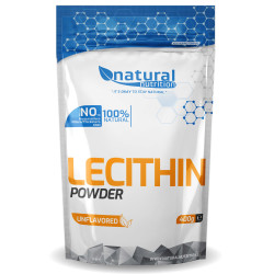 Natural Nutrition Lecithin powder - Lecitin sójový 92% práškový 100 gr