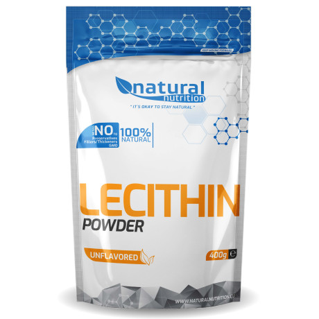 Natural Nutrition Lecithin powder - Lecitin sójový 92% práškový 100 gr, PegraStore.cz