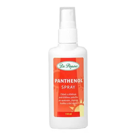 Dr.Popov Panthenol spray, 110 ml, PegraStore.cz