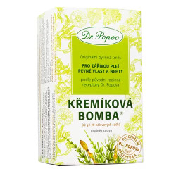 Dr.Popov Křemíková bomba®, porcovaný čaj, 30 g