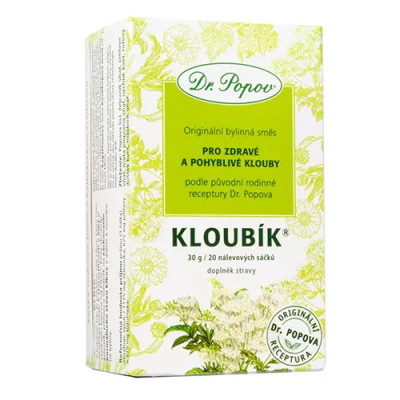 Dr.Popov Kloubík®, porcovaný čaj, 30 g
