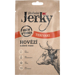 Jihočeské Jerky Hovězí teriyaki 20 g