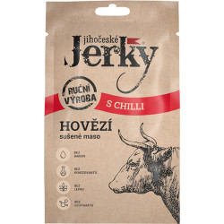 Jihočeské Jerky Hovězí s chilli 20 g