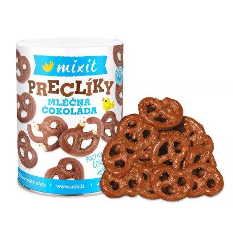 Mixit preclíky - Mléčná čokoláda 250 gr
