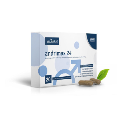 Valavani Andrimax 24 je přírodní řešení pro muže na erekci