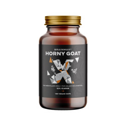 BrainMax Horny Goat extrakt 10% ikarinu, pro sběratelské účely, 500 mg, 100 rostlinných kapslí