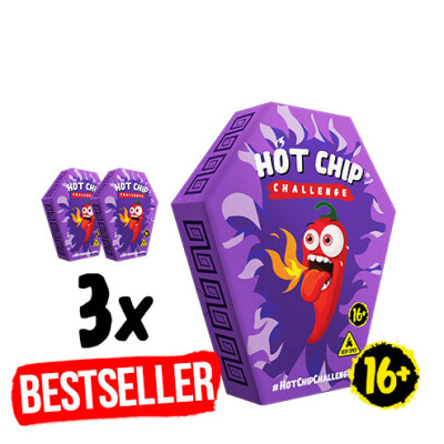 Hot chip 3X CHALLENGE TRIO PACK DE