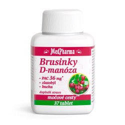 MedPharma Brusinky D-manóza 37 tbl.