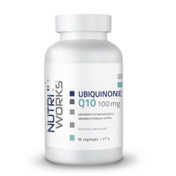 NutriWorks Ubiquinone Q10 100 mg 90 kapslí