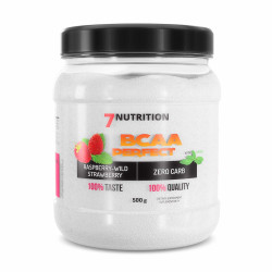 7NUTRITION BCAA PERFECT 500G straberry