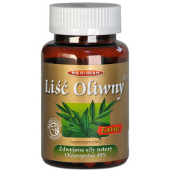 Meridian Olive Leaf ® - extra extrakt z olivových listů 40 % - 60 KAPSLÍ