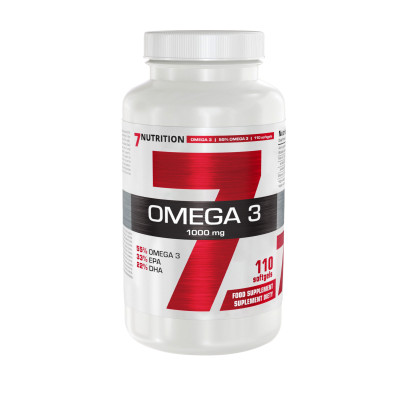 7NUTRITION OMEGA 3–110 KAPSLÍ, PegraStore.cz