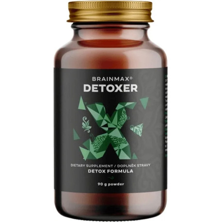 BrainMax Detoxer, prášek pro detoxikaci organismu, 90 g