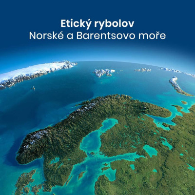 Arctic Blue Fish Collagen + Vitamin C 150g jahoda (Seagarden Norway)