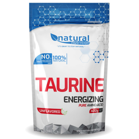 Natural Nutrition Taurin 1000 gr, čistý taurin v prášku