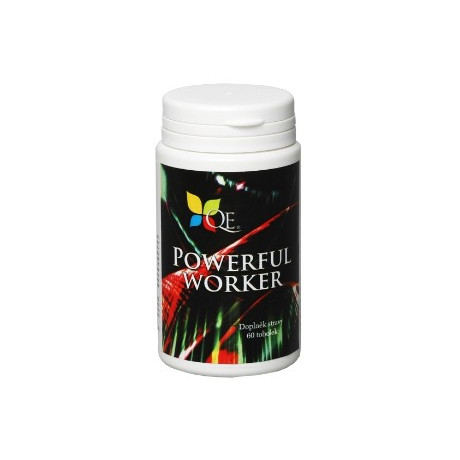 Eunike POWERFUL WORKER - COLOSTRUM s IgG40, 60 tobolek, PegraStore.cz