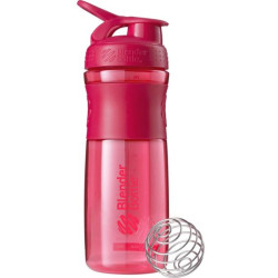 Blender Bottle SportMixer 820 ml Růžová