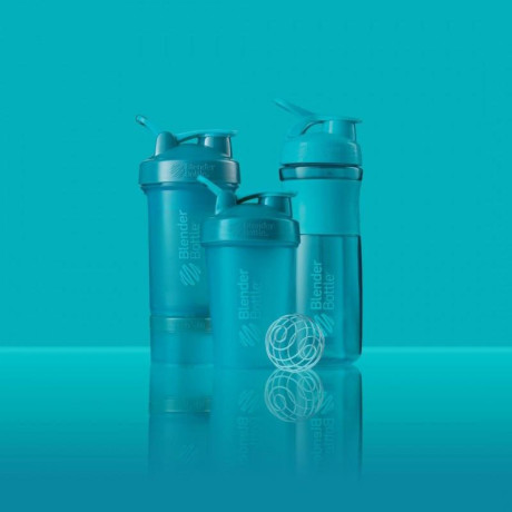 Blender Bottle Original Classic 820 ml modro-zelená