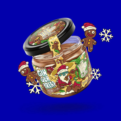 LifeLike Twister Perníkový