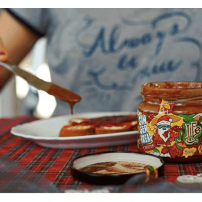 LifeLike Twister Perníkový