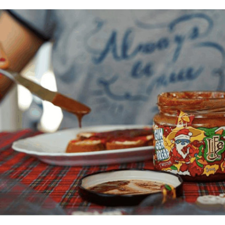 LifeLike Twister Perníkový