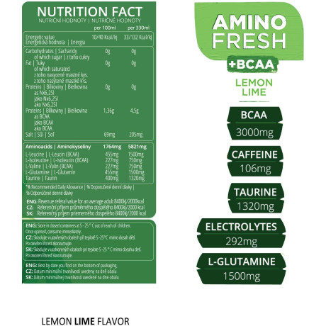 Fresh2Go Amino Fresh