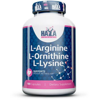 Haya Labs L-arginine / L-Ornitine / L-Lysine