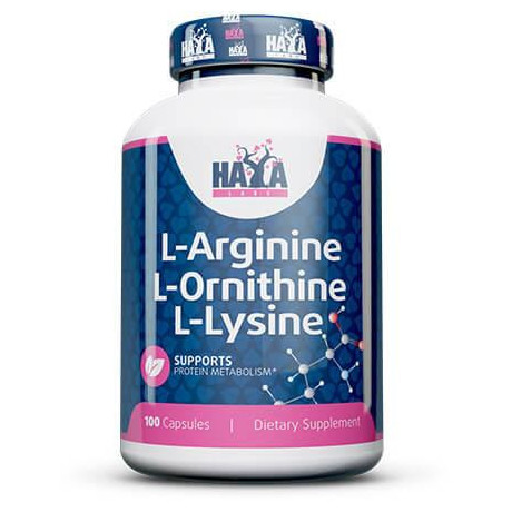 Haya Labs L-arginine / L-Ornitine / L-Lysine