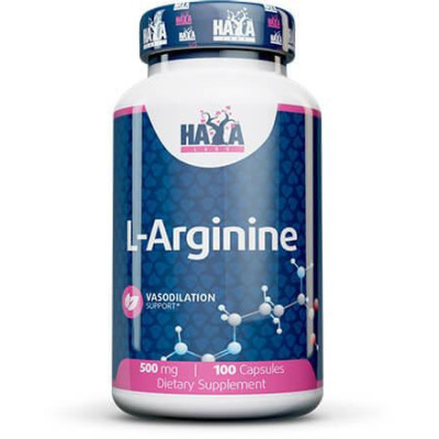 Haya Labs L-Arginine 500mg, PegraStore.cz