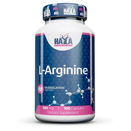 Haya Labs L-Arginine 500mg, PegraStore.cz