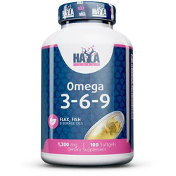 Haya Labs Omega 3-6-9