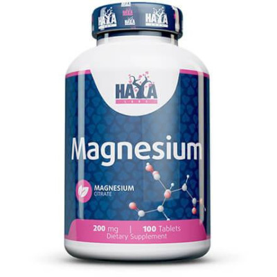 Haya Labs Magnesium Citrate 200mg